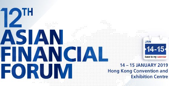 HKTDC’s Asian Financial Forum 2019 on 14 to 15 Jan 2019
